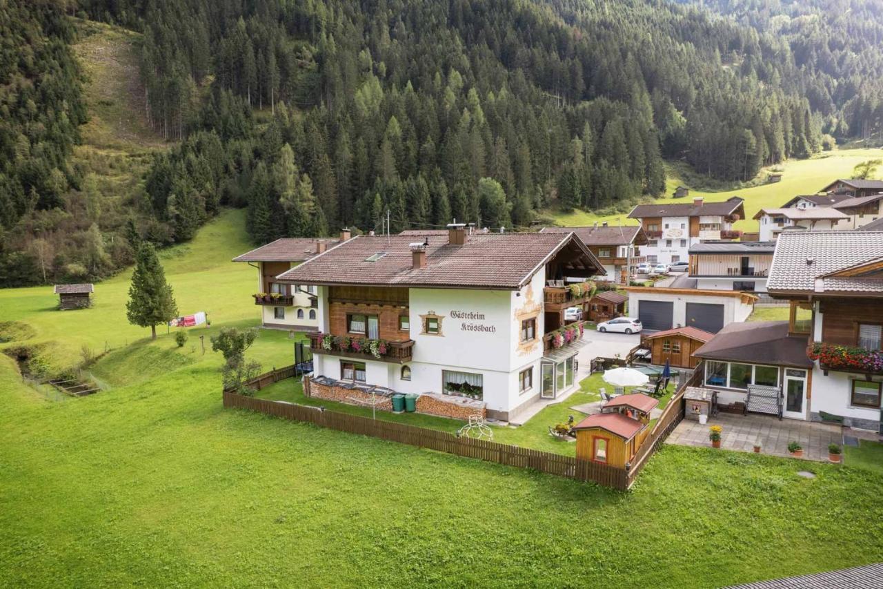 Gaesteheim Kroessbach Neustift im Stubaital Exteriér fotografie