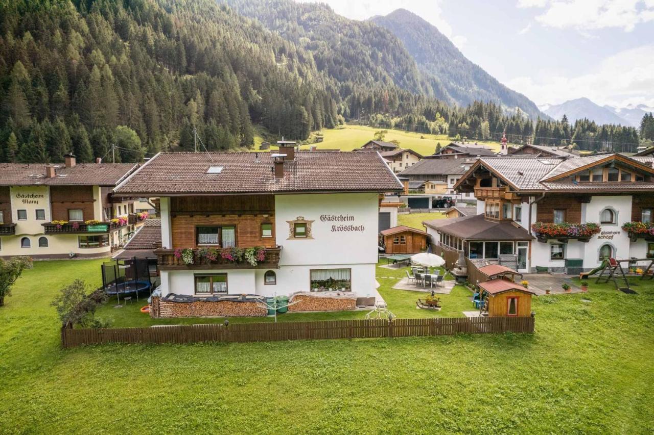 Gaesteheim Kroessbach Neustift im Stubaital Exteriér fotografie